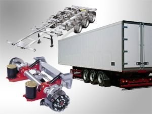 Запчасти для полуприцепов